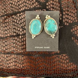 Turquoise Sterling Silver earrings